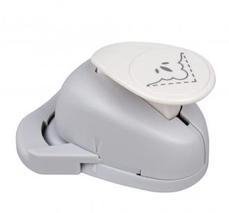 Corner motif punch - flower - 25mm